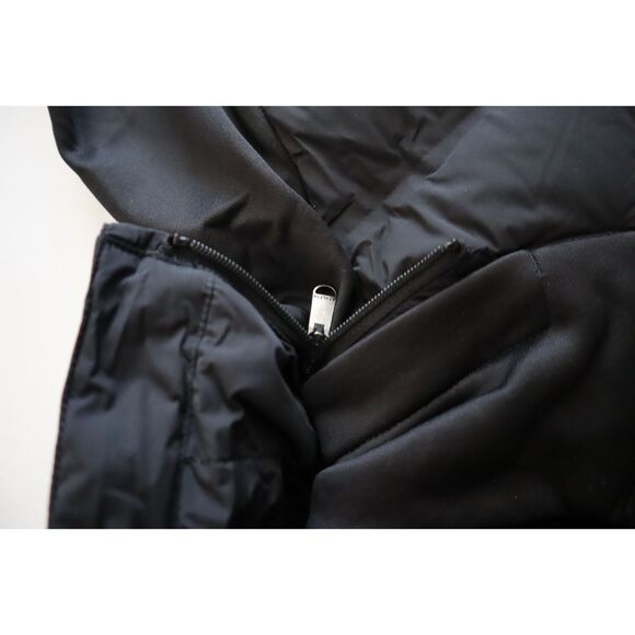 Athleta 982731-00 Women's Sz 2XS Black Inlet Hooded Puffer Jacket - Picture 10 of 16